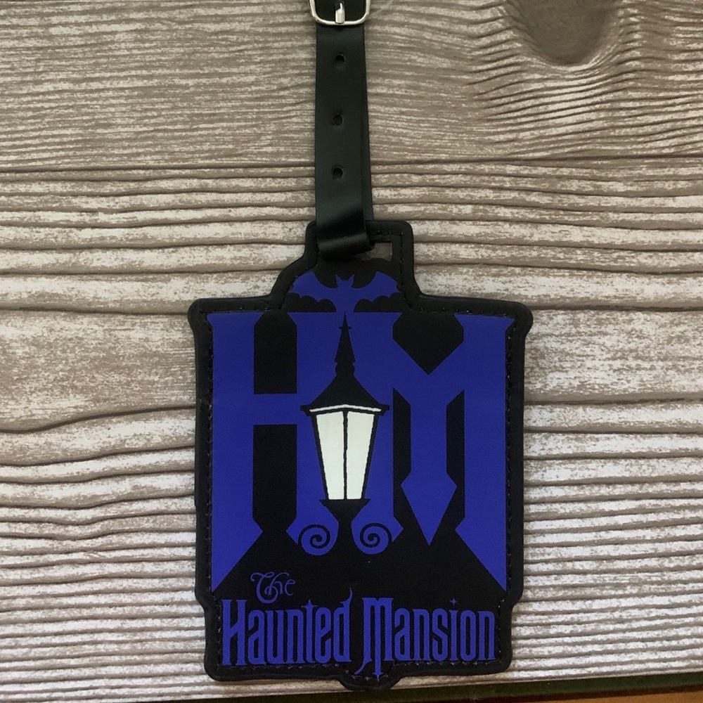 Disney Parks Haunted Mansion Luggage Tag